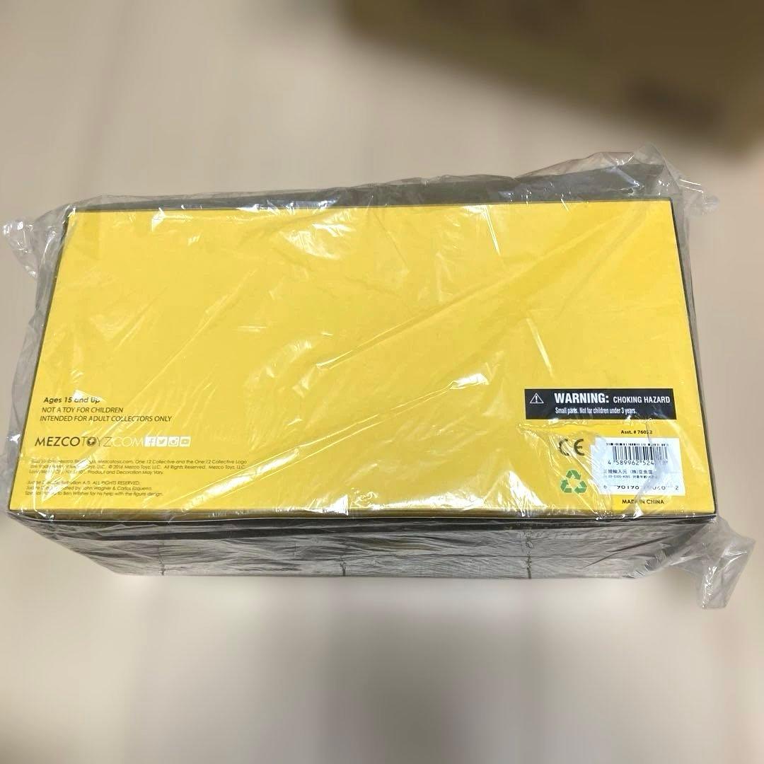 ジャッジ•ドレッド/ローマスター 1/12 アクションフィギュア ブラック