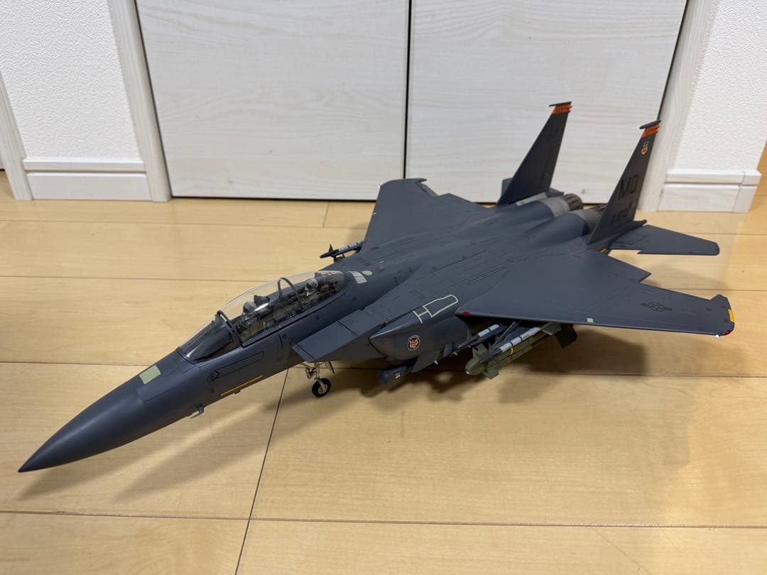 【限定品】マスターワークコレクション 1/32 F-15 ストライクイーグル
