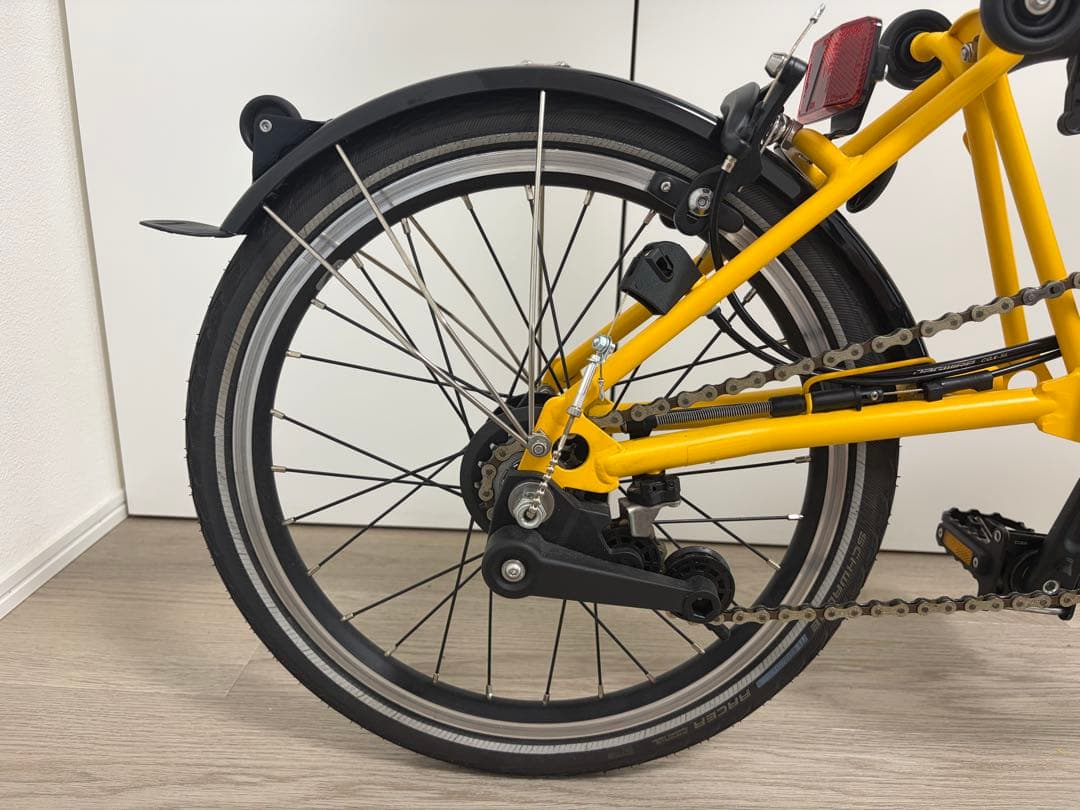 BROMPTON ブロンプトン バンブルビーイエロー