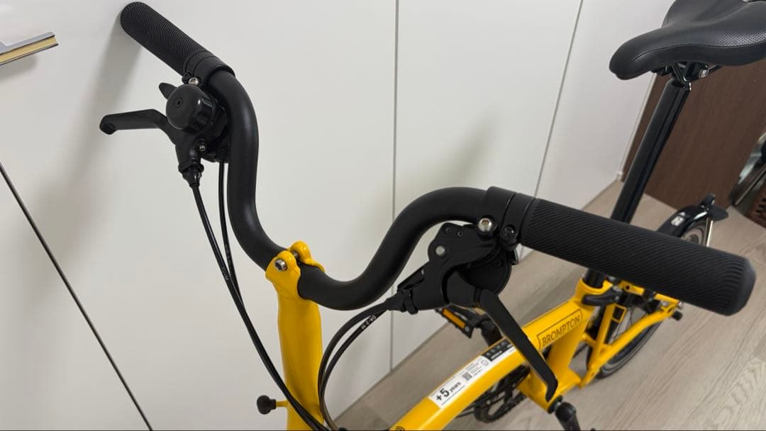 BROMPTON ブロンプトン バンブルビーイエロー