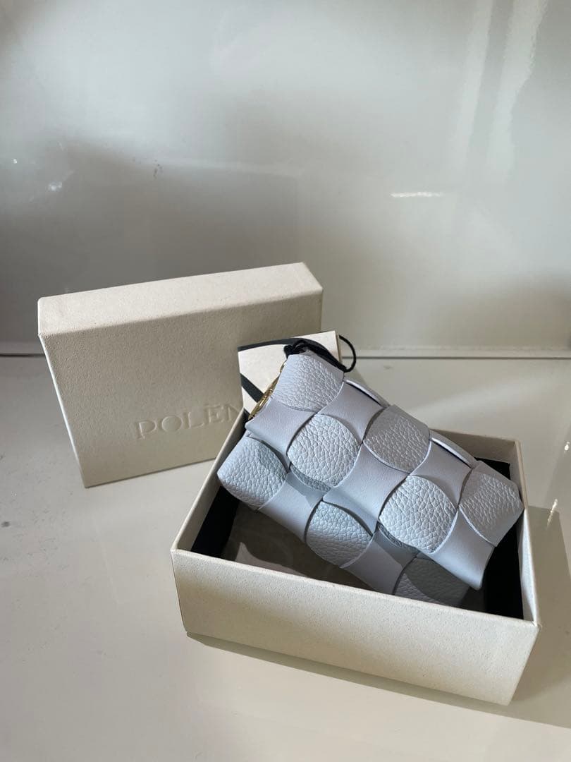POLENE レザー 名刺入れ