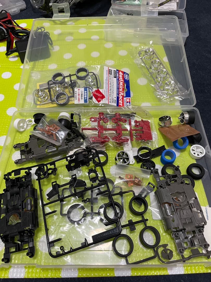 ミニ四駆引退品　ガンダムマーカー他