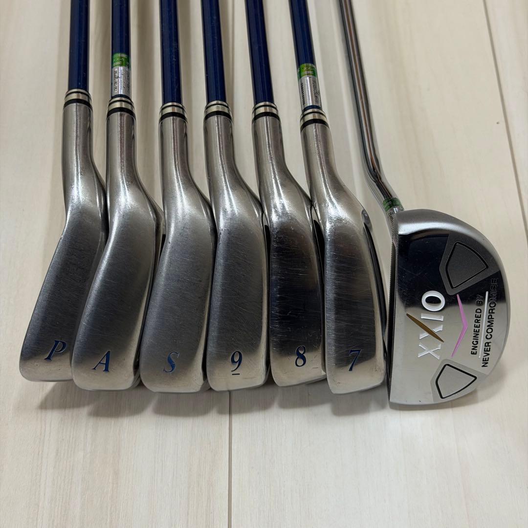 ❤️お得なゼクシオ8⭐️レディース⭐️スペシャルセッティング 11本セット