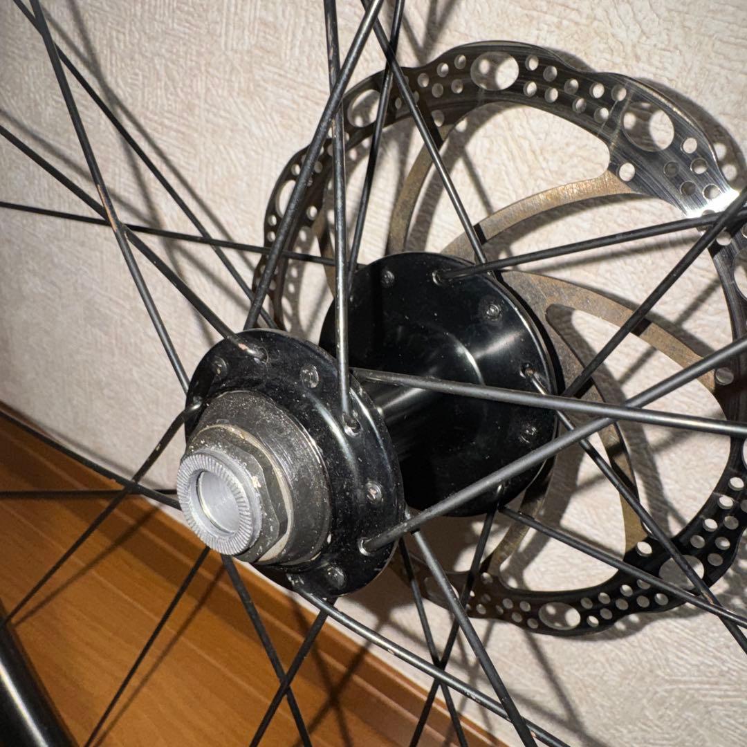 ボントレガー Affinity TLR 700c リム 2本セット