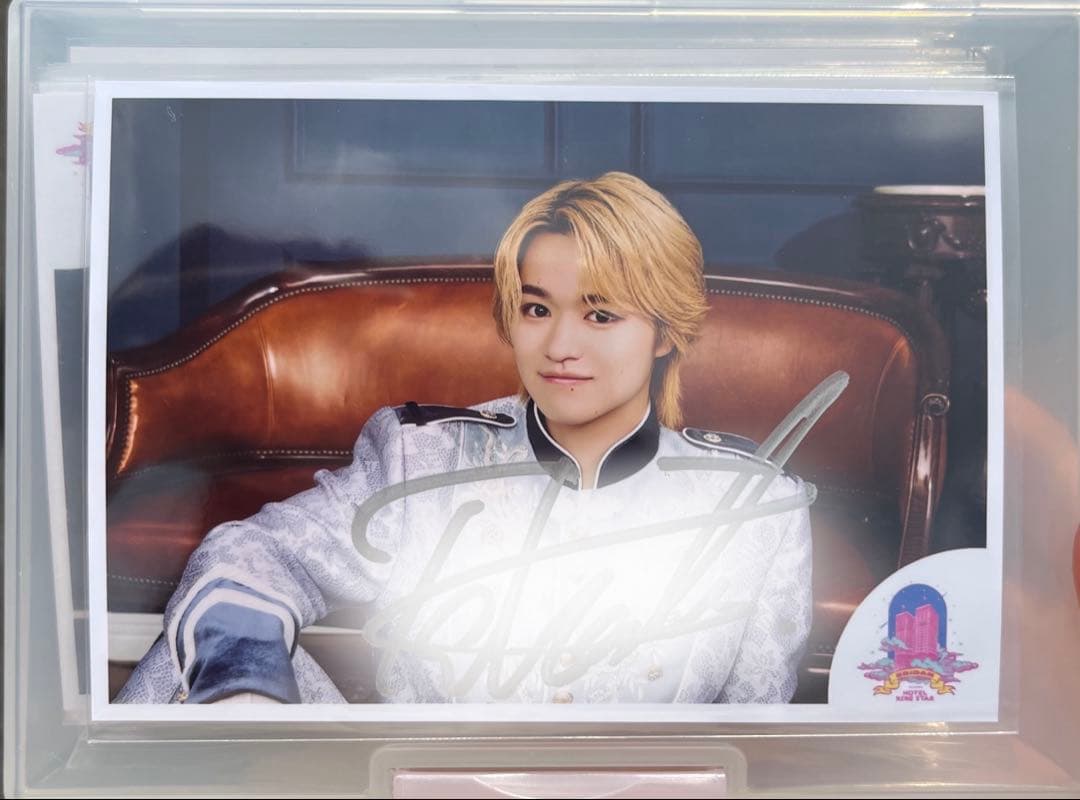 原因は自分にある。大倉空人 エビライ 生写真 サイン げんじぶ