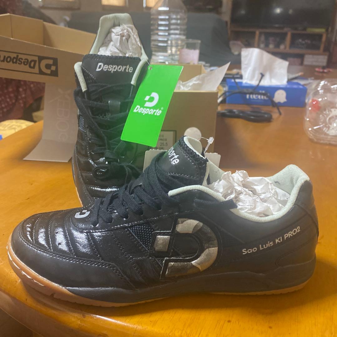 Desporte Sao Luis KI PRO2 25.5cm ブラック