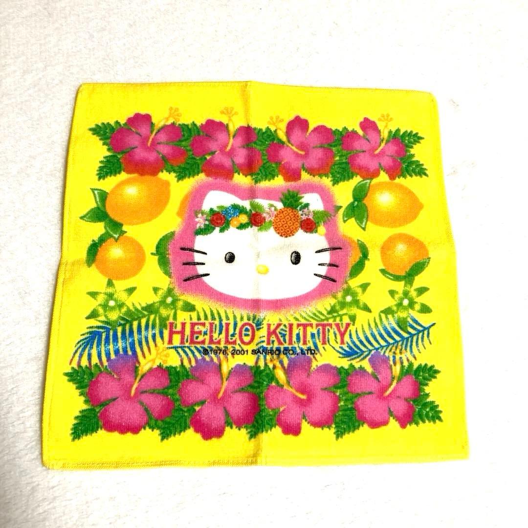 【新品未使用】　キティ　トロピカル　ハイビスカス　トラベルポーチ　激レア