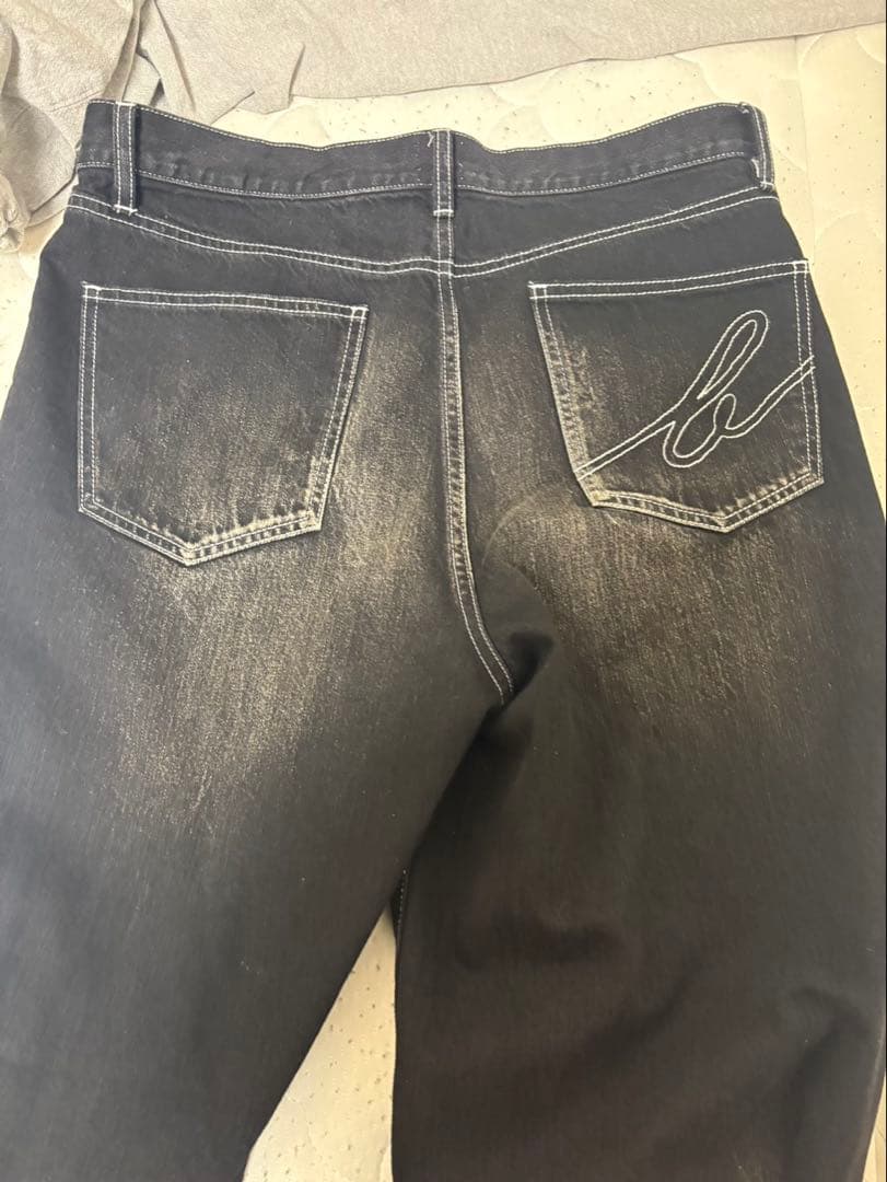 bio wear ブラックデニム