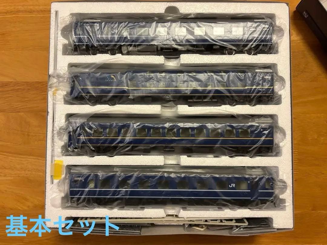 TOMIX HO 14系北陸8両まとめ売り