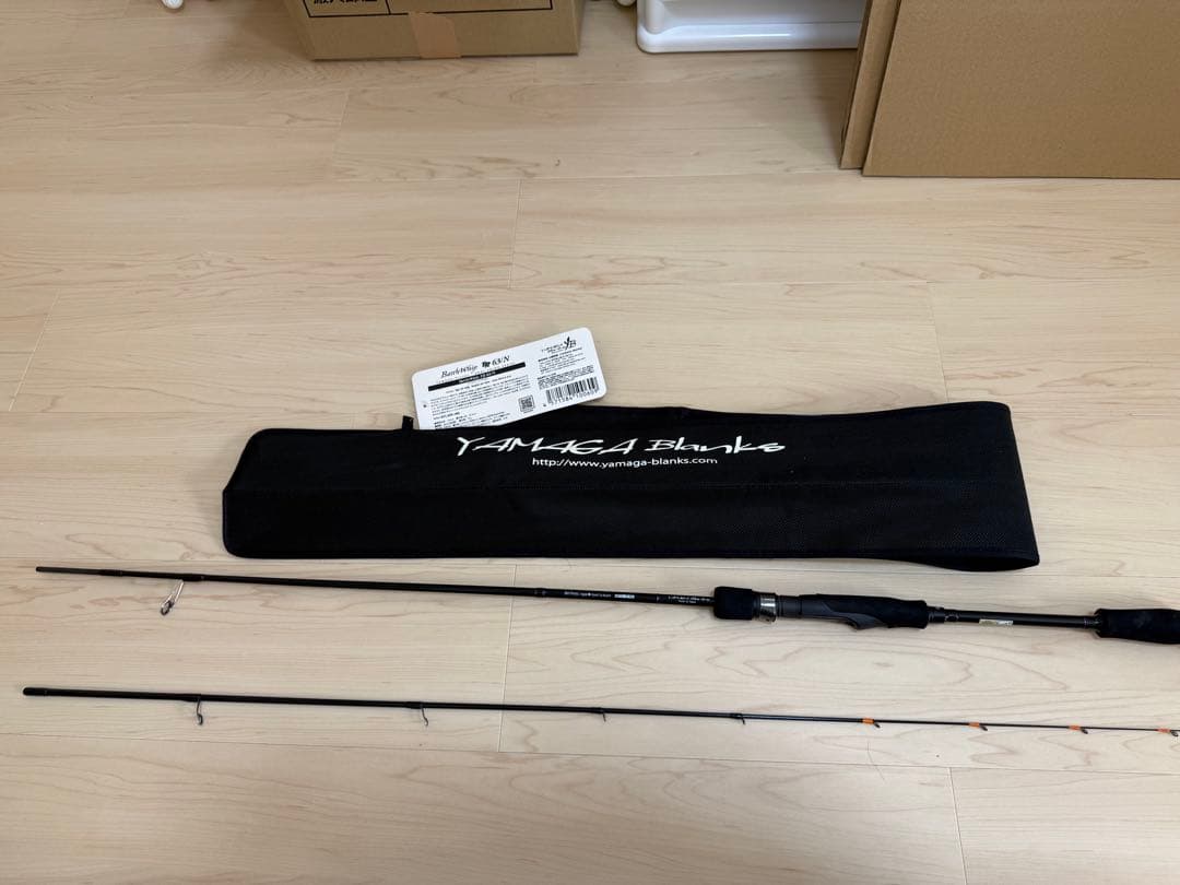 【美品】　ヤマガブランクス バトルウィップ　TR 63/N ②