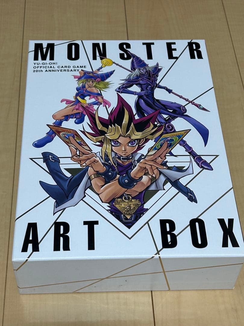 遊戯王OCG MONSTER ART BOX