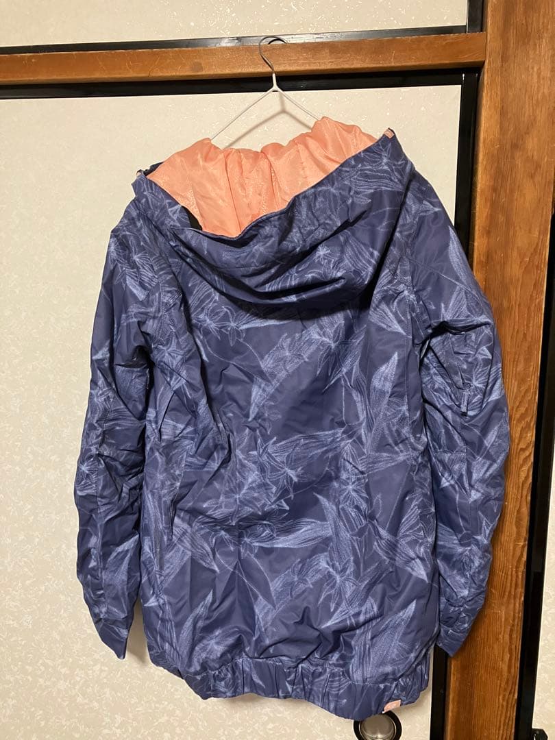 ROXY スノーボードウェアセット 紫とピンク