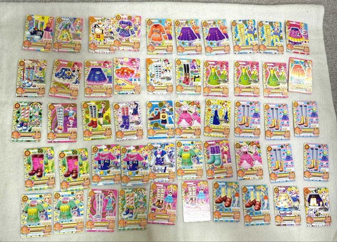 アイカツカード　ポップ約120枚　まとめ売り