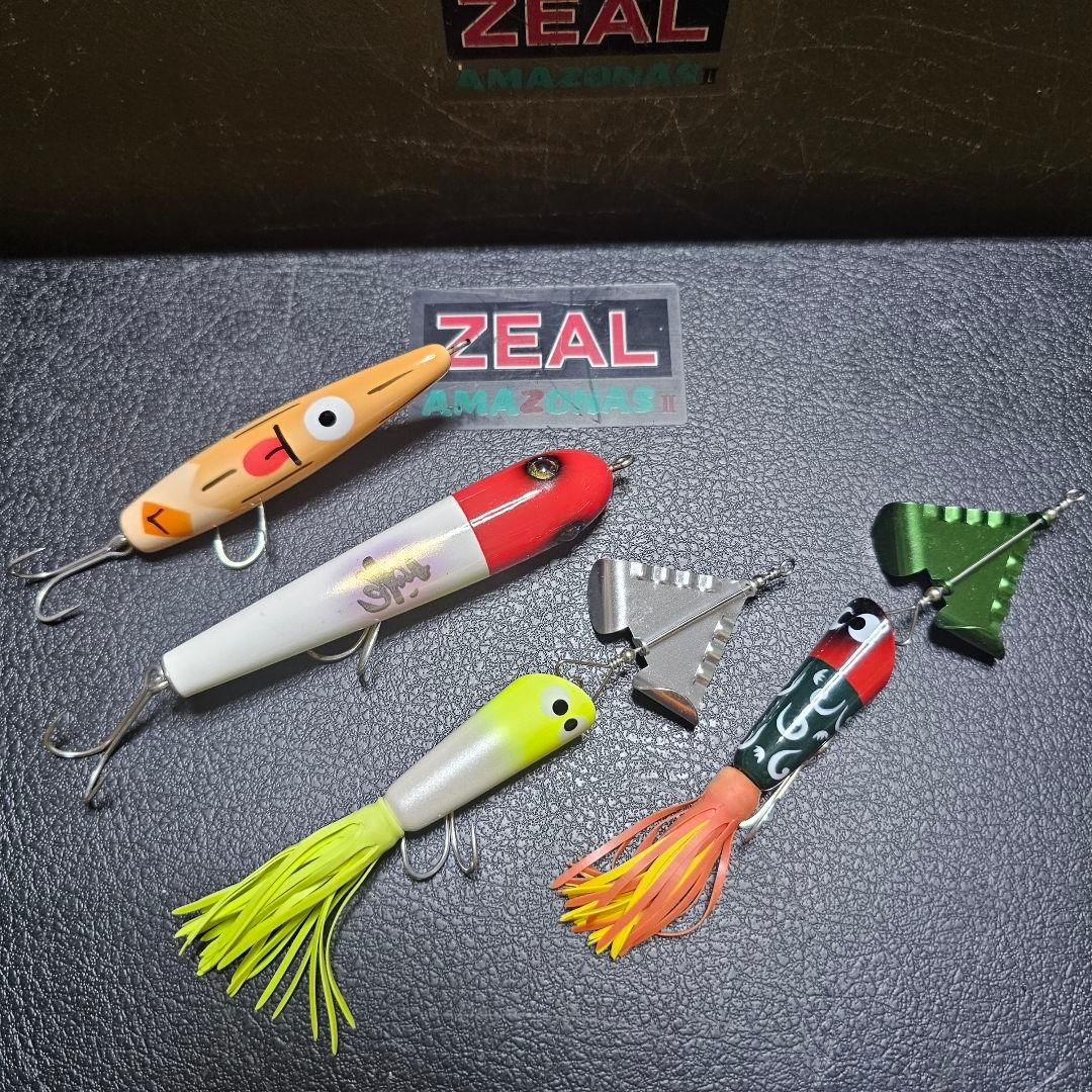 ガ*ク様 ZEAL ズイール ルアーとボックス×2　セット