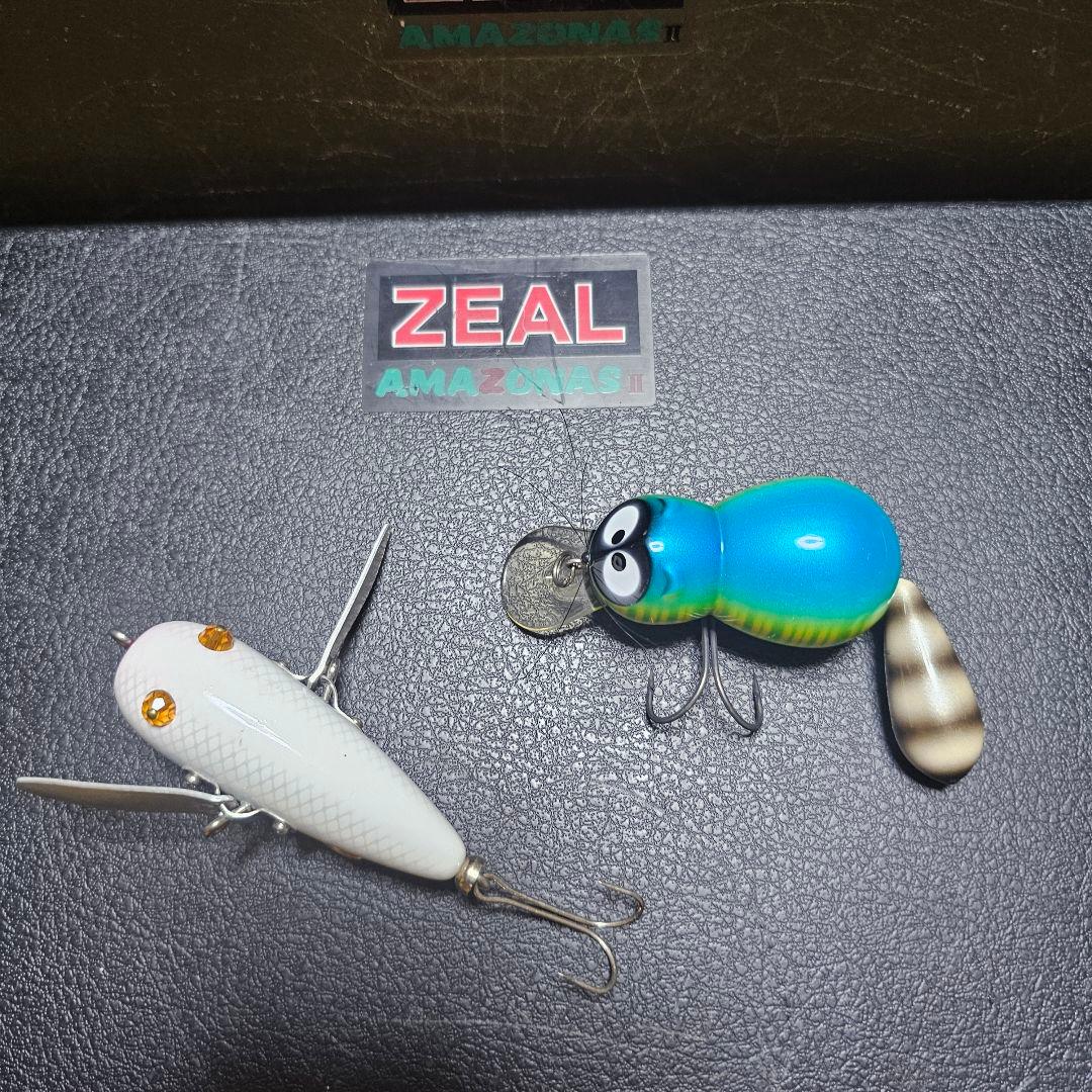 ガ*ク様 ZEAL ズイール ルアーとボックス×2　セット