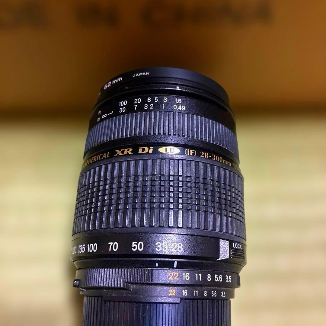 Nikon D70s レンズ SIGMA AF 28-300mm