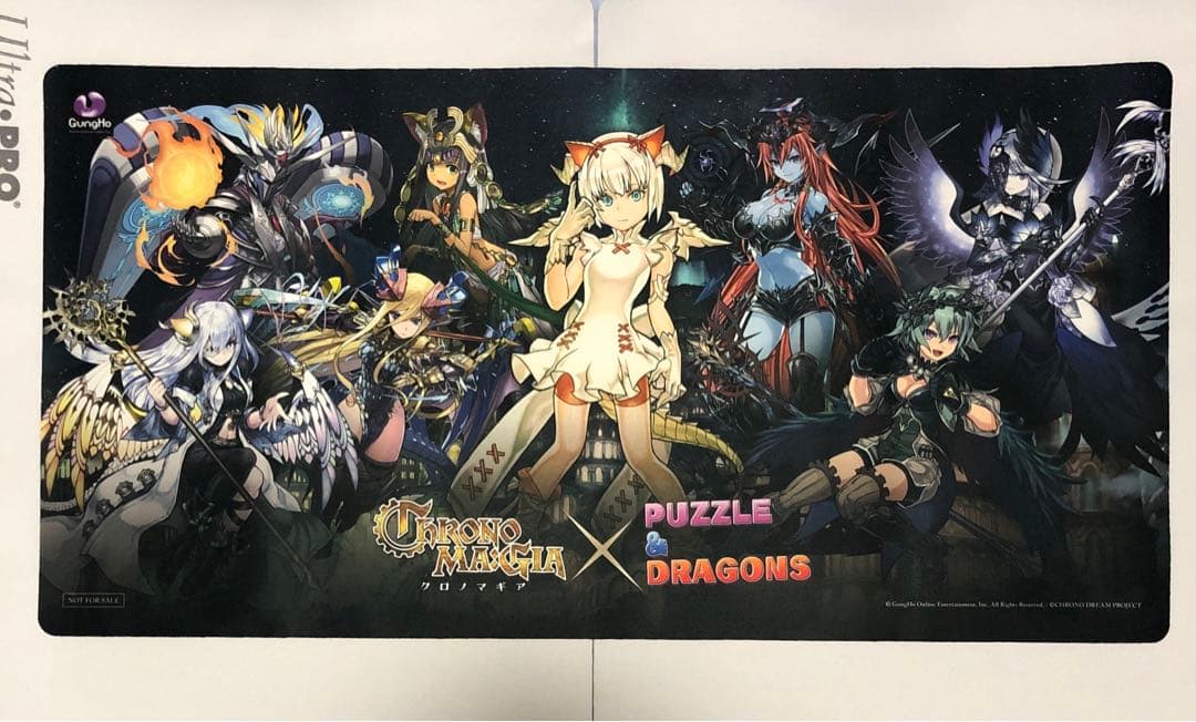 クロノマギア プレイマット パズドラ ミル リーチェ イデアル ソニア バステト