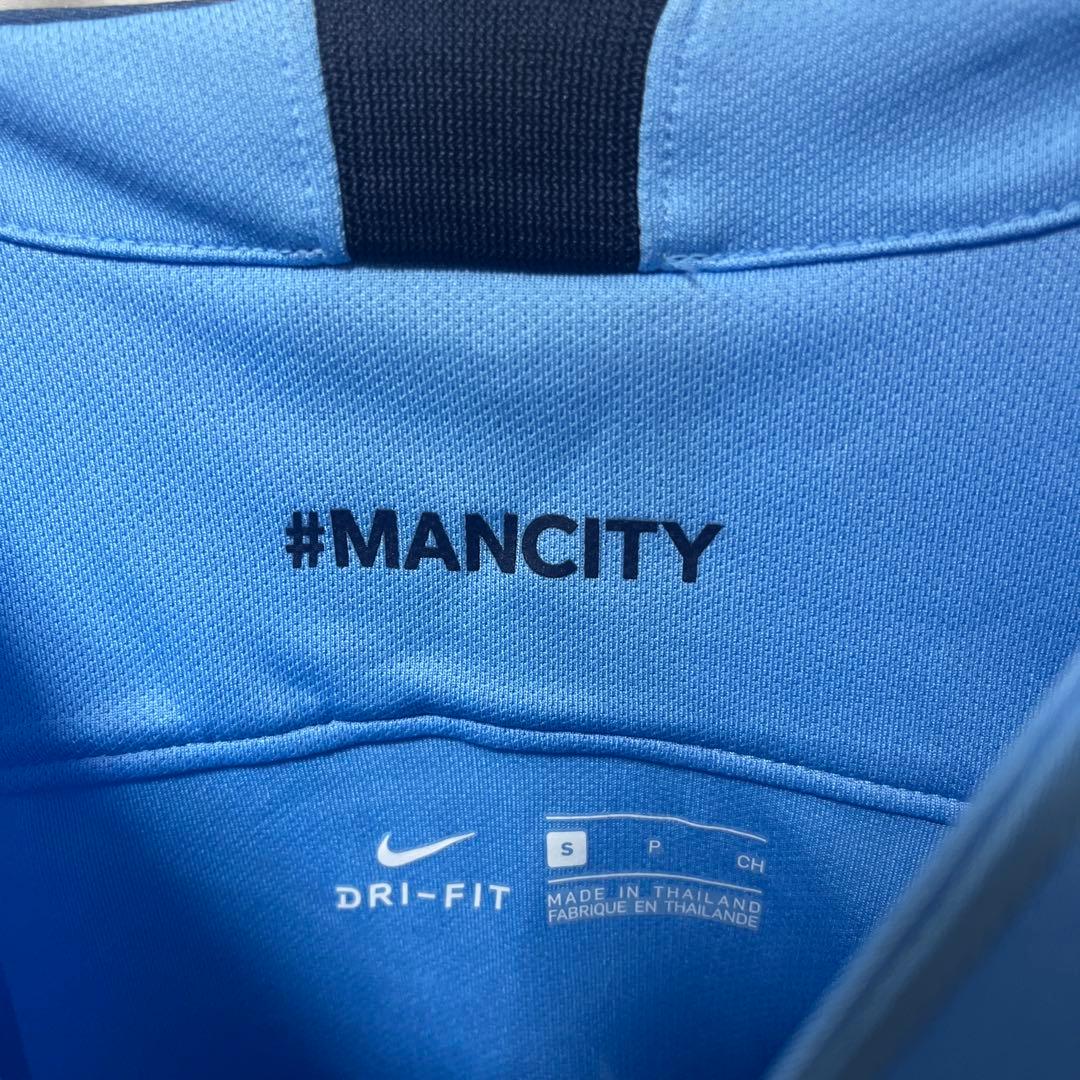NIKE マンチェスターシティ ユニフォーム 18/19シーズン ホーム S長袖