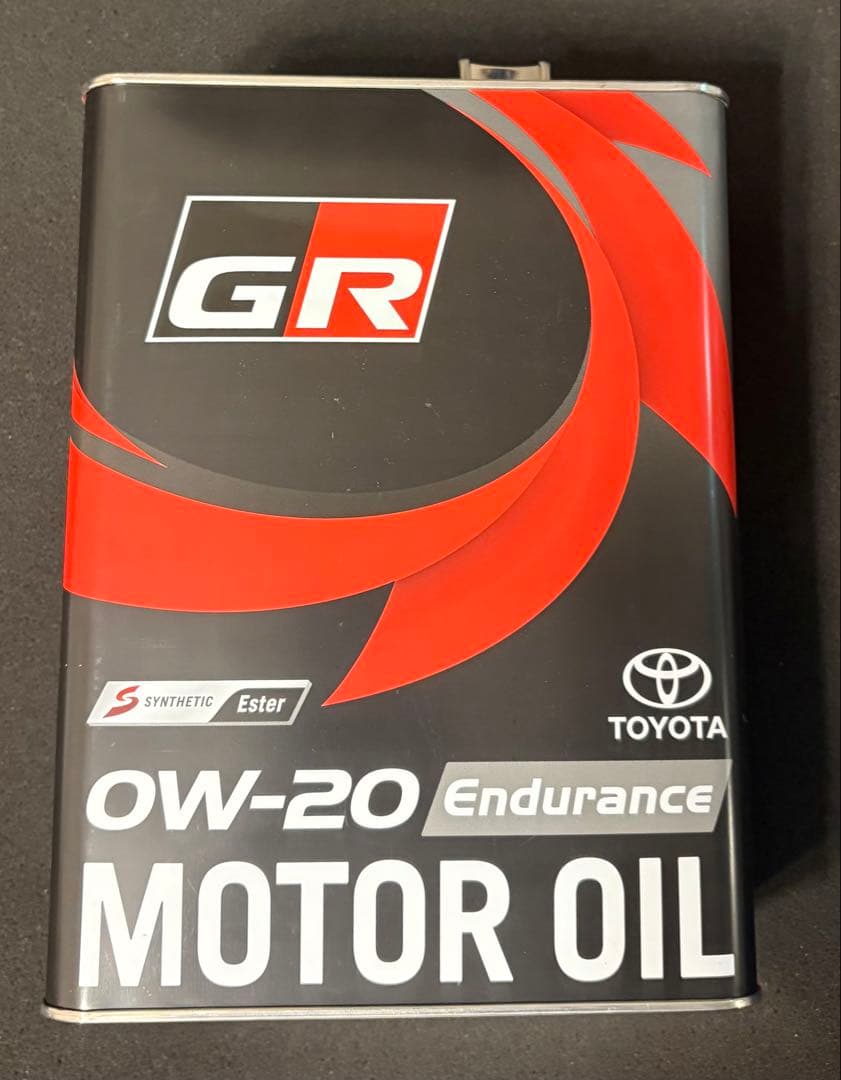 GRオイル 0W-20 Endurance