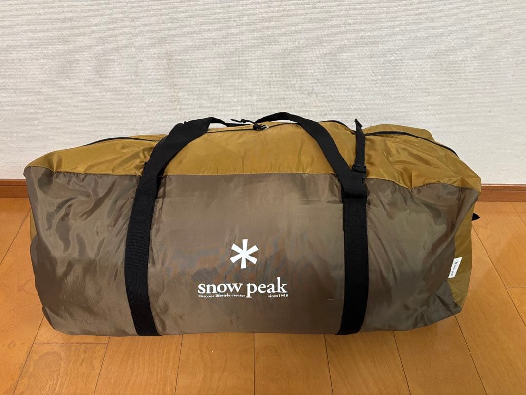 【使用回数1回】スノーピーク エルフィールド TP-880R マットシートセット