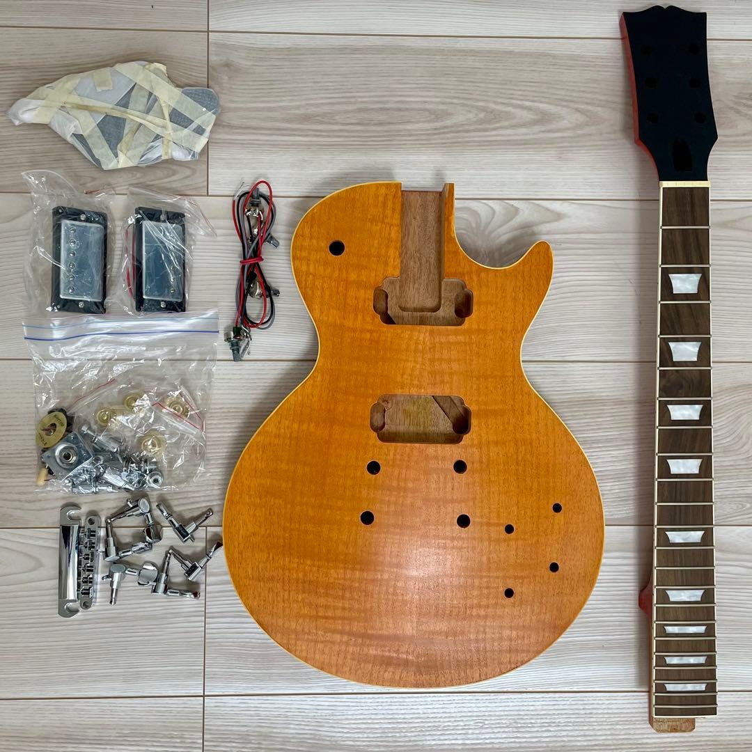 LesPaul レスポール DIY 自作キット 未完成