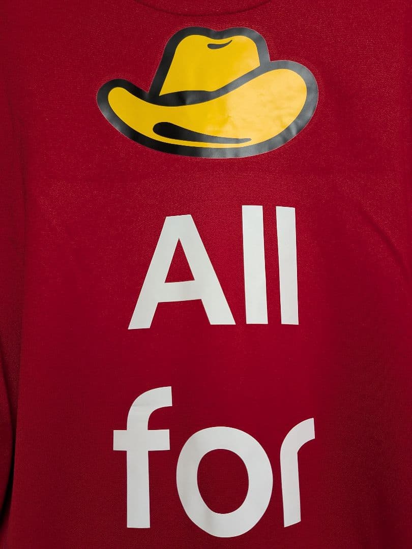 【鹿島アントラーズ】鈴木優磨選手サイン入り　ハーフタイム抽選会当選ユニフォーム