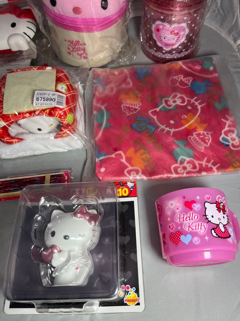 キティ　hello kitty 平成レトロから現在まで　グッズ　10点セット