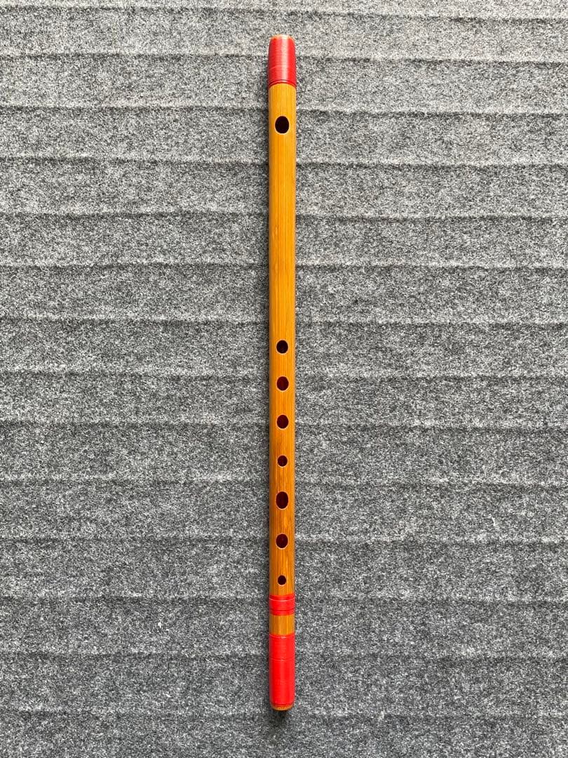 篠笛 ドレミ調 7穴 6本調子 竹製 和楽器