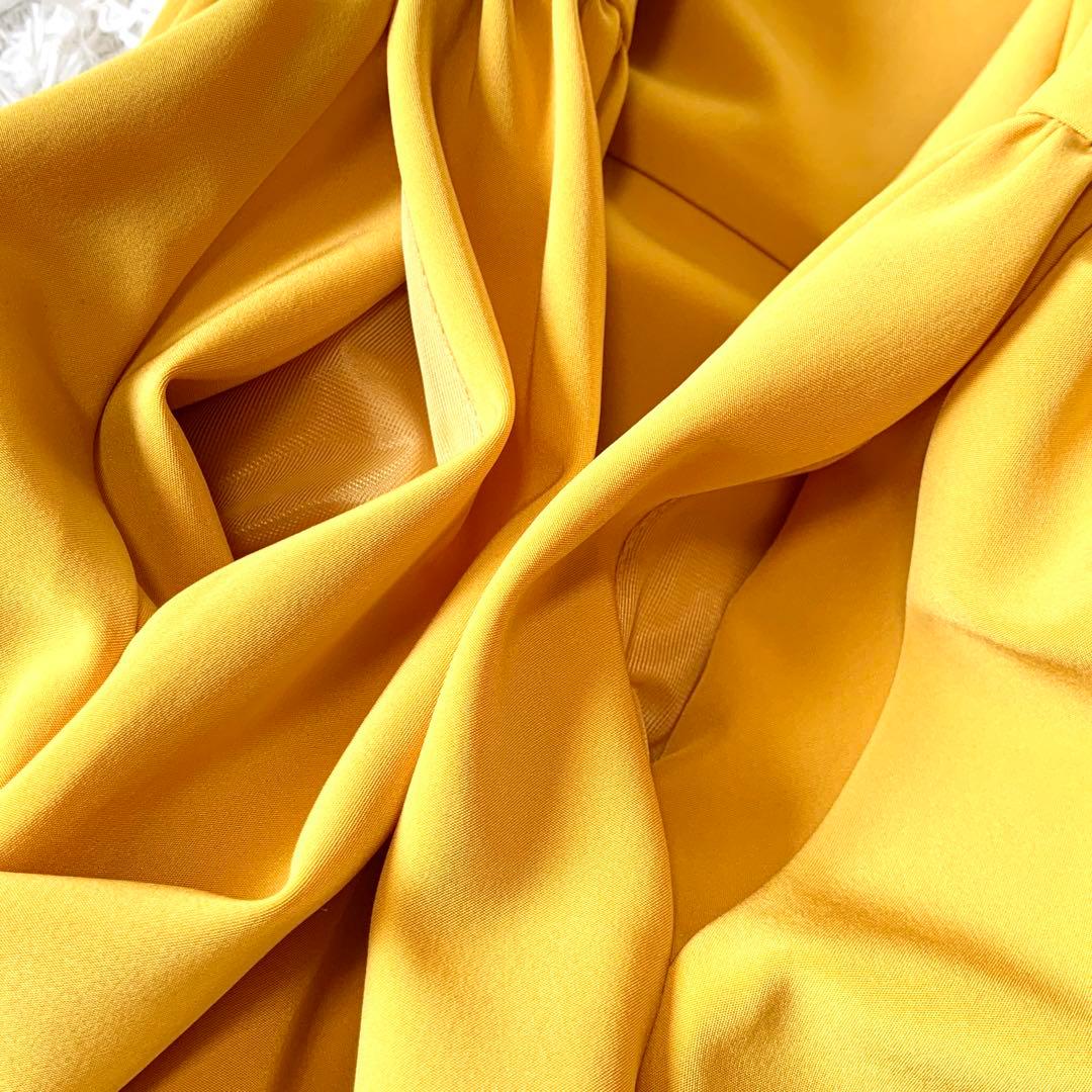 極美品✨希少カラー フォクシー タイムレス ドレス ワンピース フレア ギャザ