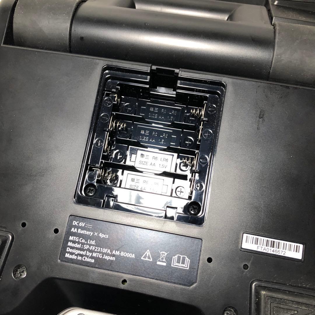 SIXPAD フットフィット SP‐FF2310FA リモコン付き