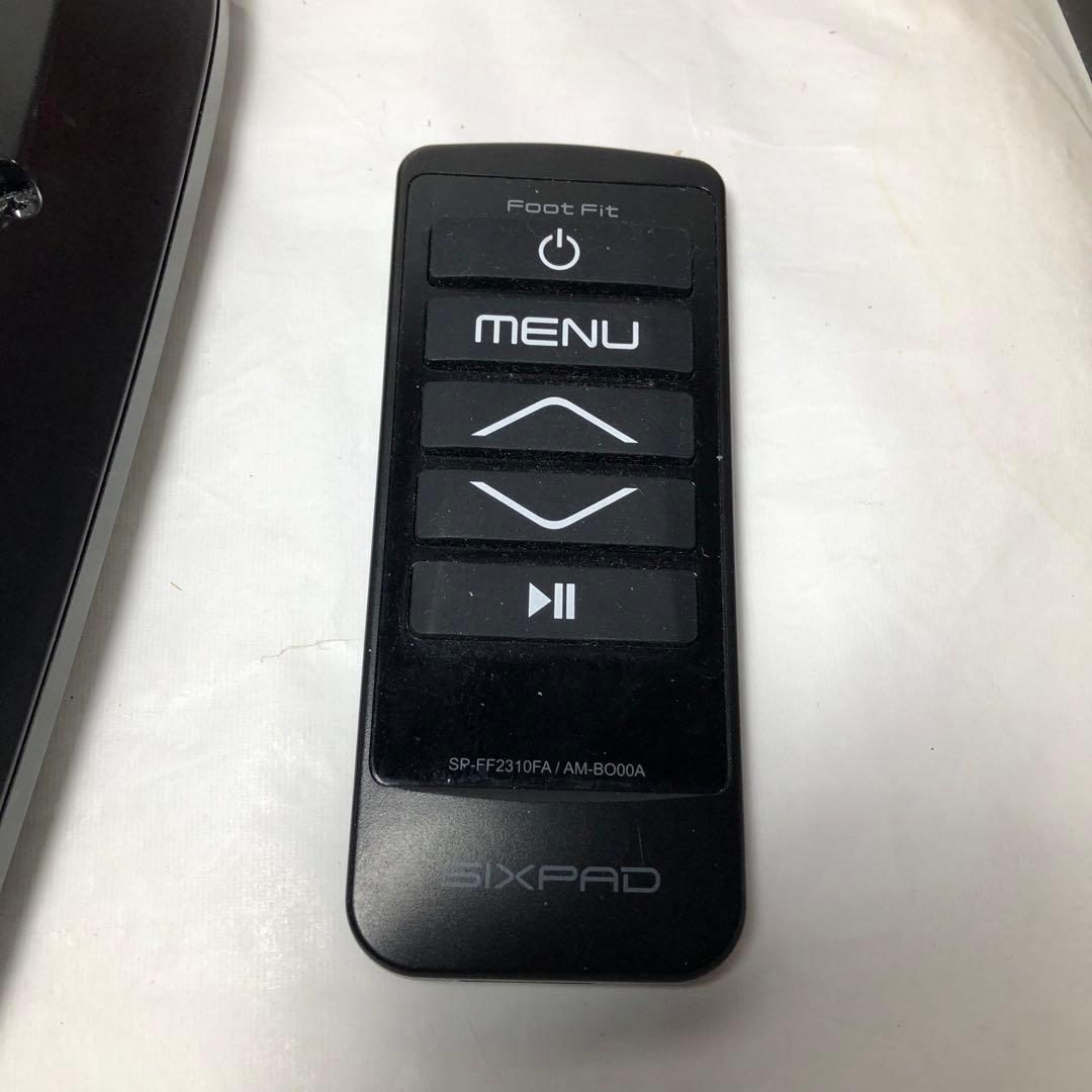 SIXPAD フットフィット SP‐FF2310FA リモコン付き