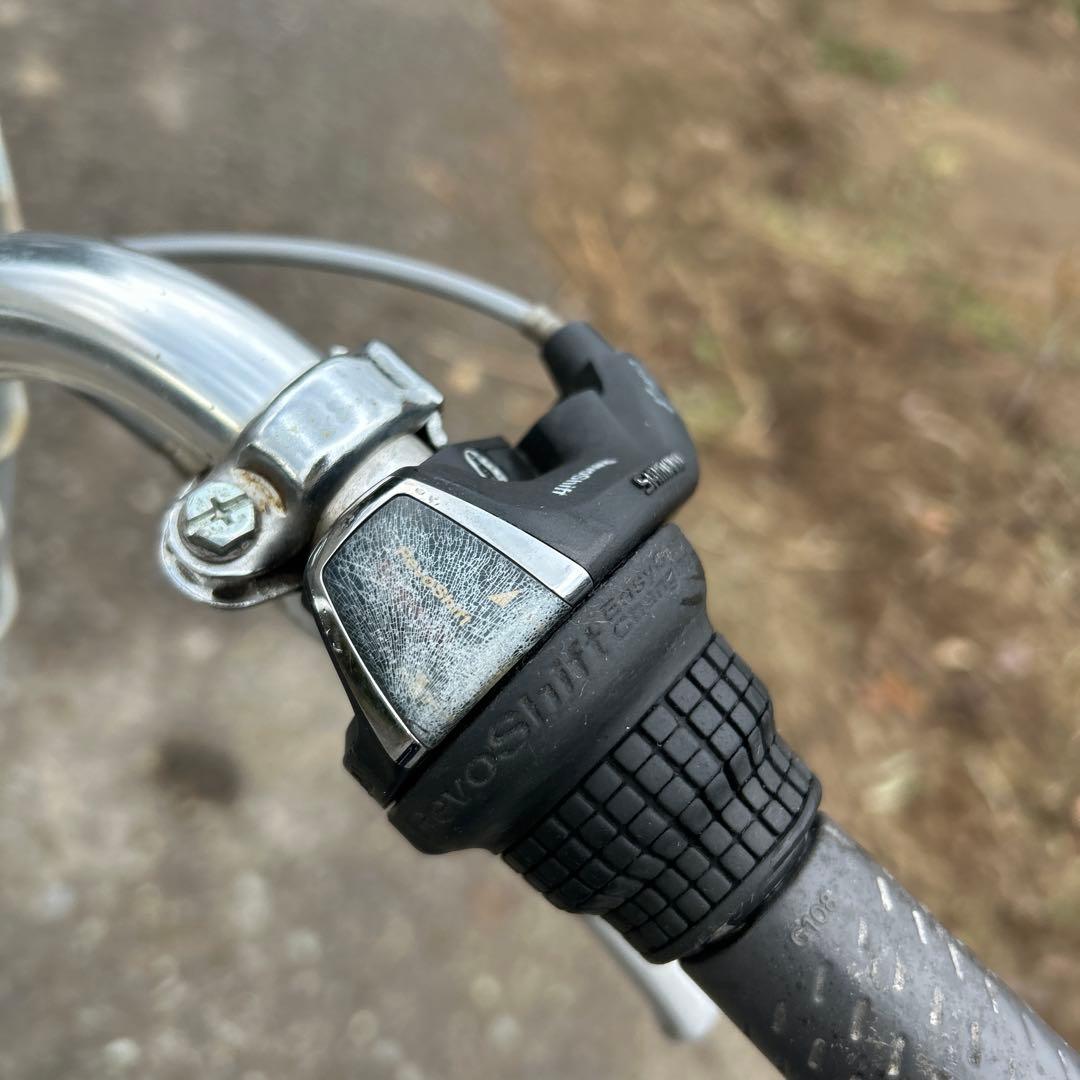 自転車 26インチ Rivulet (2020年製) 変速レバー要修理