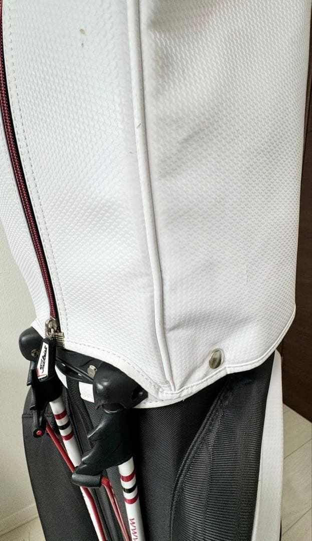 【限定モデル】Titleist スタンドバッグ ホワイト