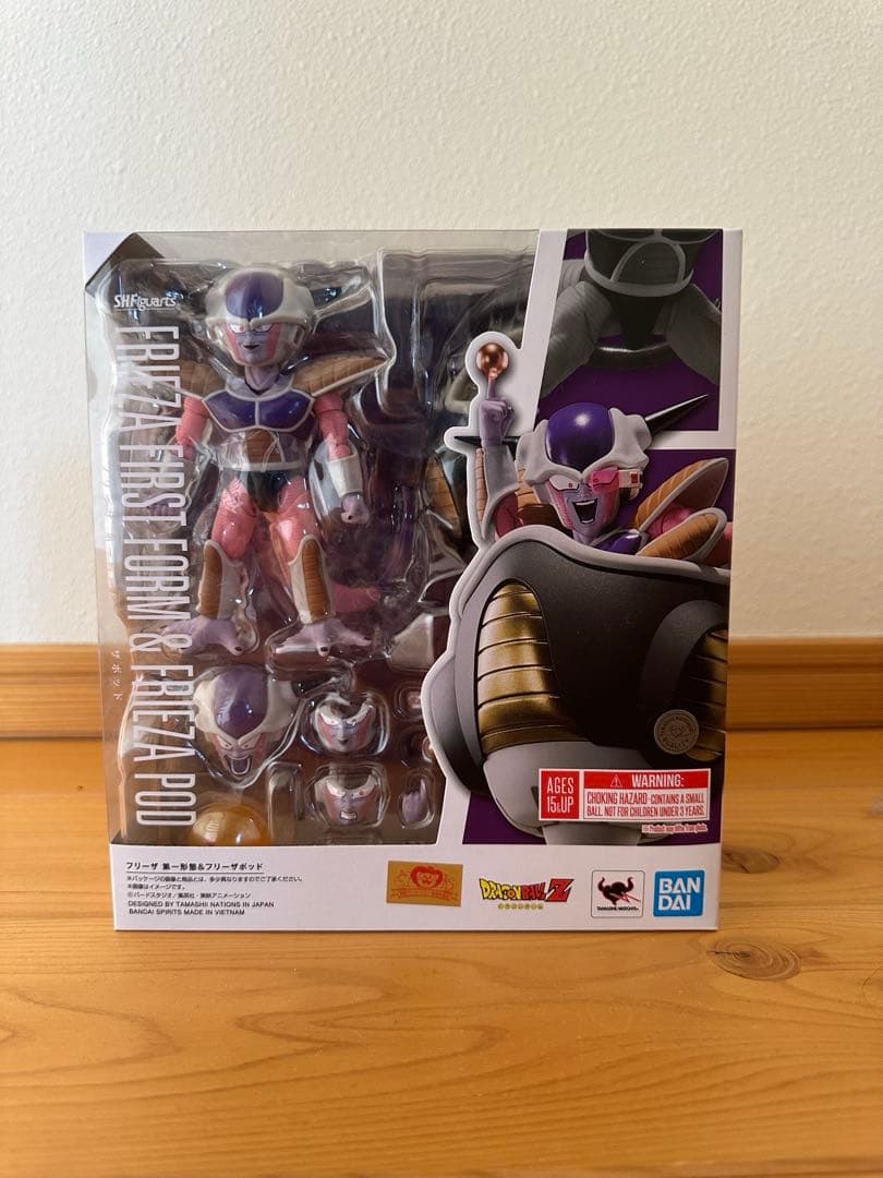 S.H.Figuarts フリーザ 第一形態 & フリーザポッド