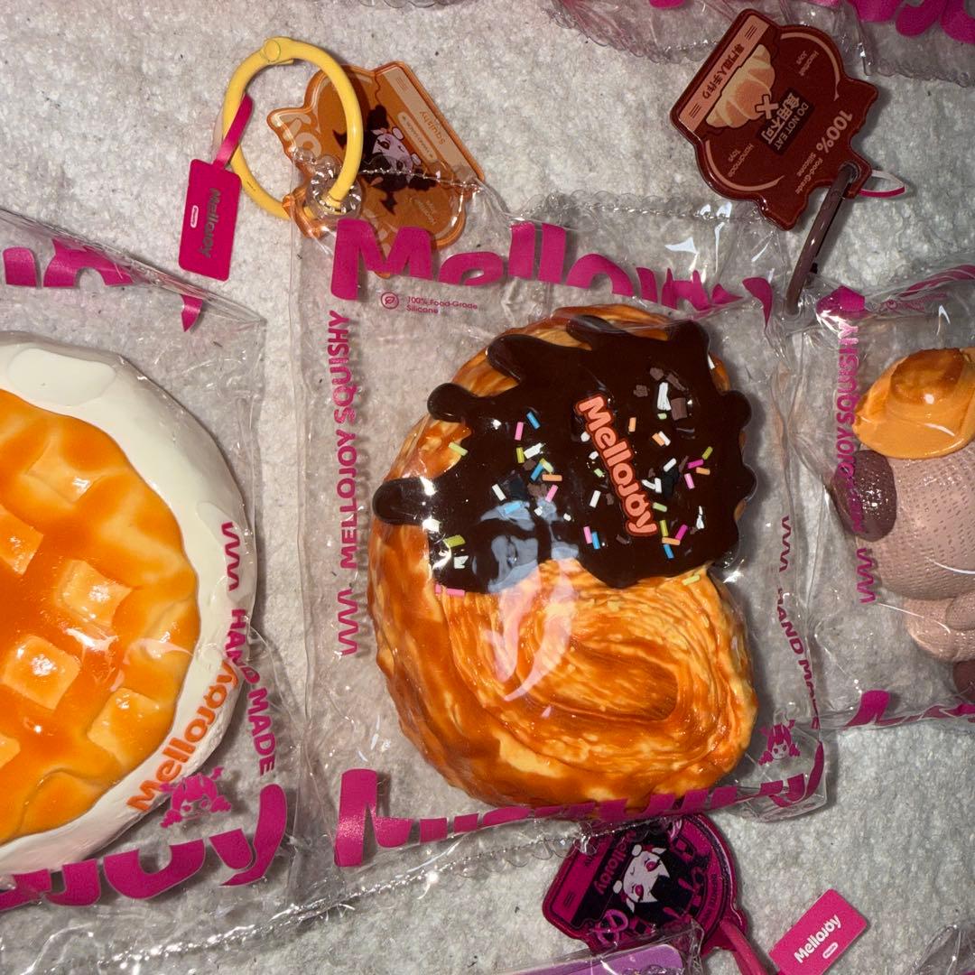 【再販なしレア】Mellojoy スクイーズ 13点セットバラ売り不可❌