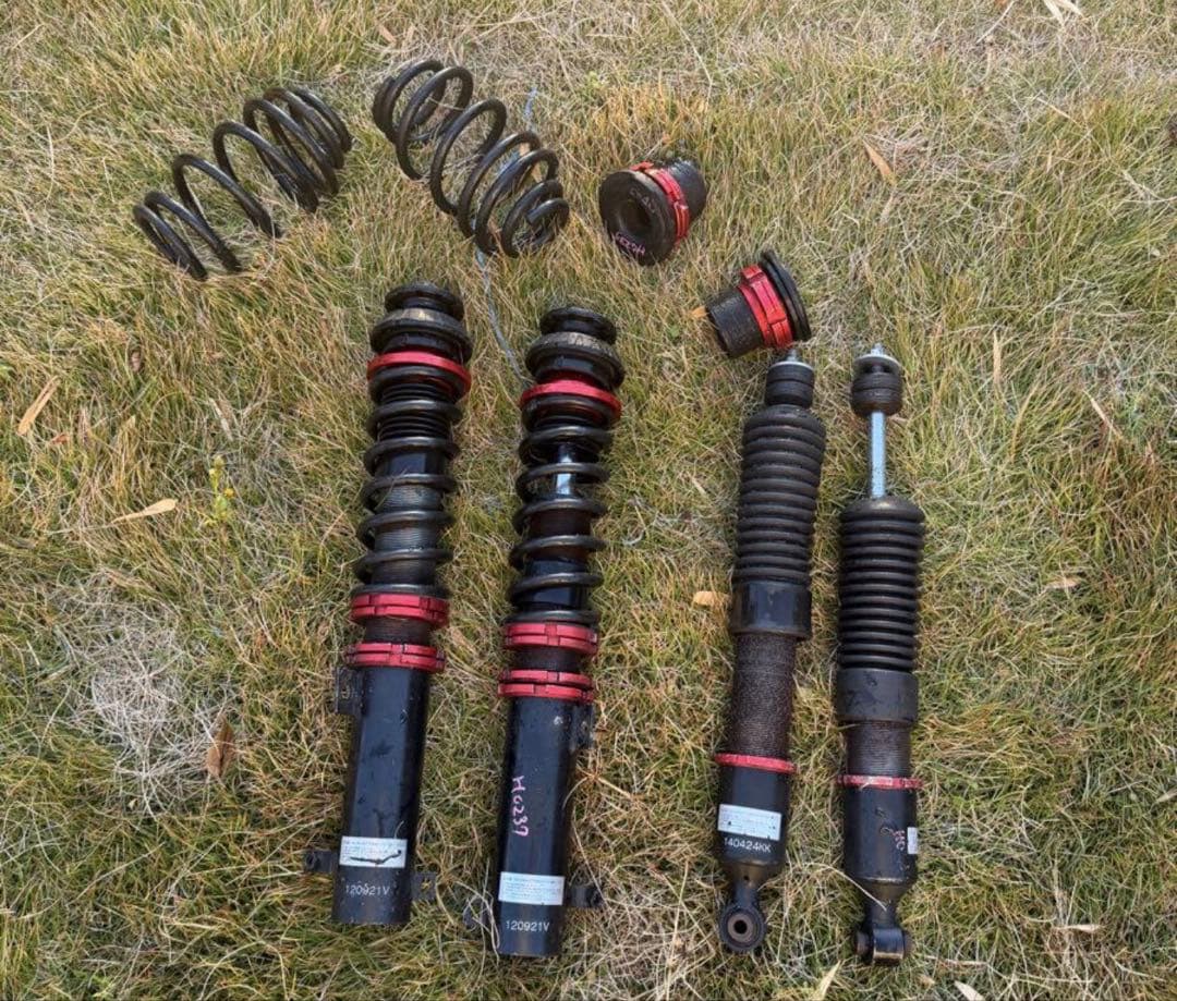 ★ ホンダ / ライフ / JC1 / 車高調 / ストラット サスペンション