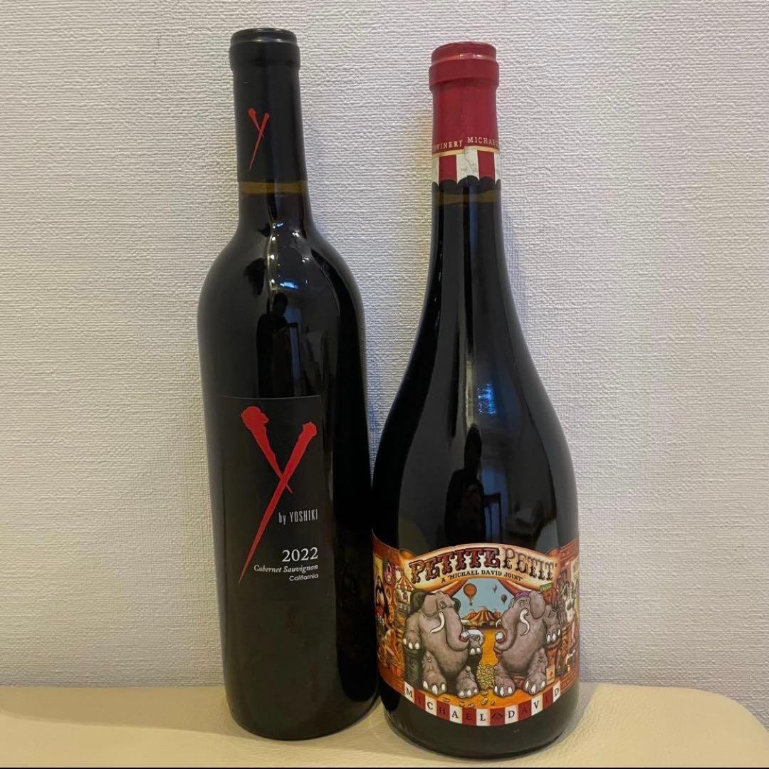 Y by YOSHIKI カベルネ ソーヴィニヨン 赤ワイン 2022