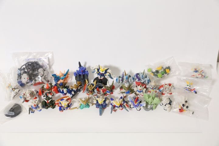 ガンダムガチャガチャ　31体