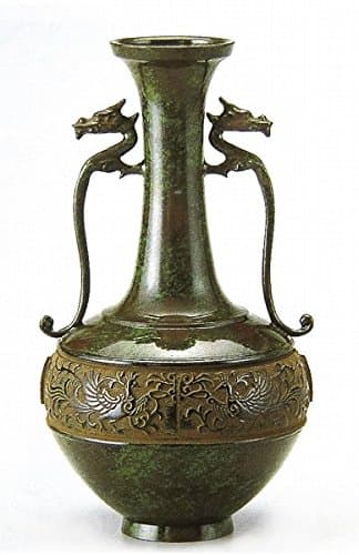 竜耳瑞鳥』銅製・【オブジェ・置物】