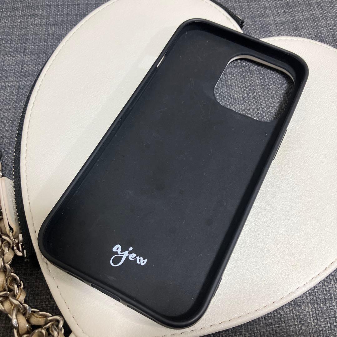 ajew ハート　iPhoneケース