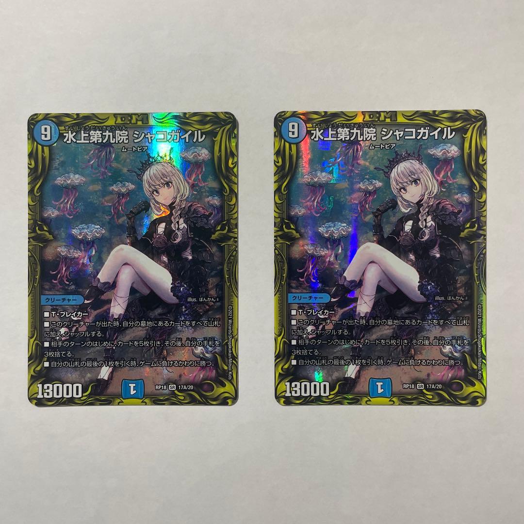水上第九院 シャコガイルa 2枚セット