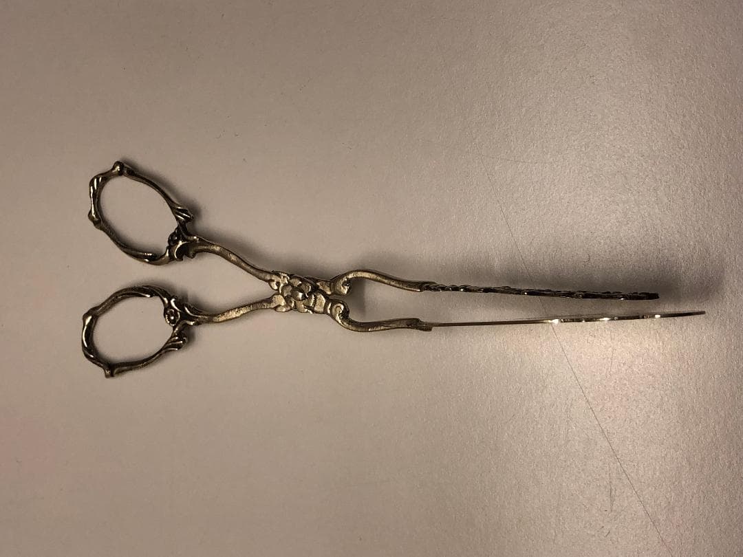 [ミーコさん]スウェーデン JLH 純銀 ケーキ用トング 1957年 - 25g