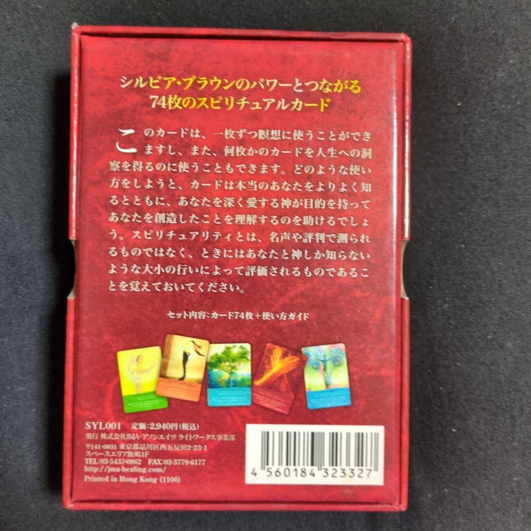 My Spiritual Reading Cards 74枚セット