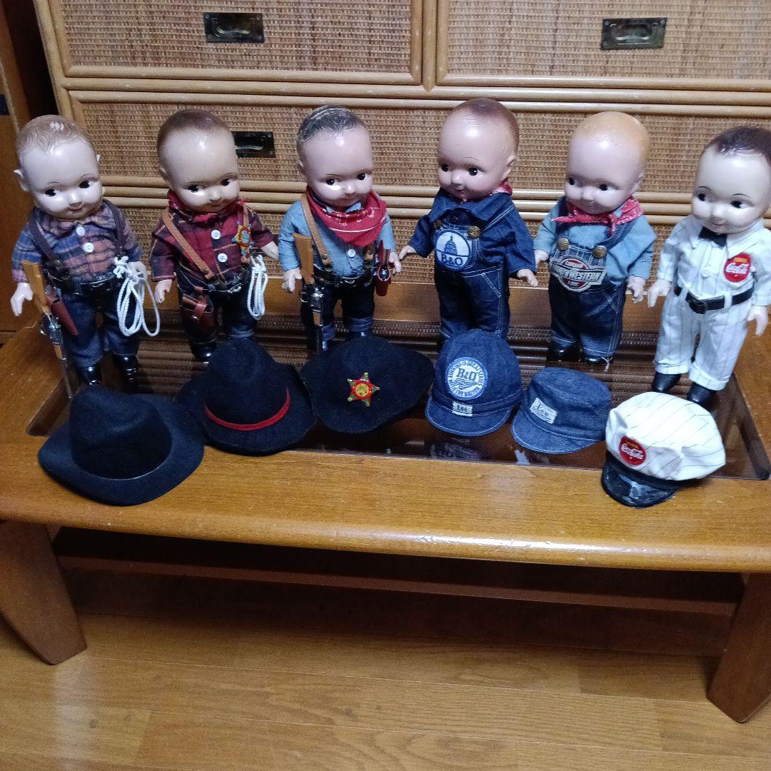 buddy lee doll バディーリー人形セット
