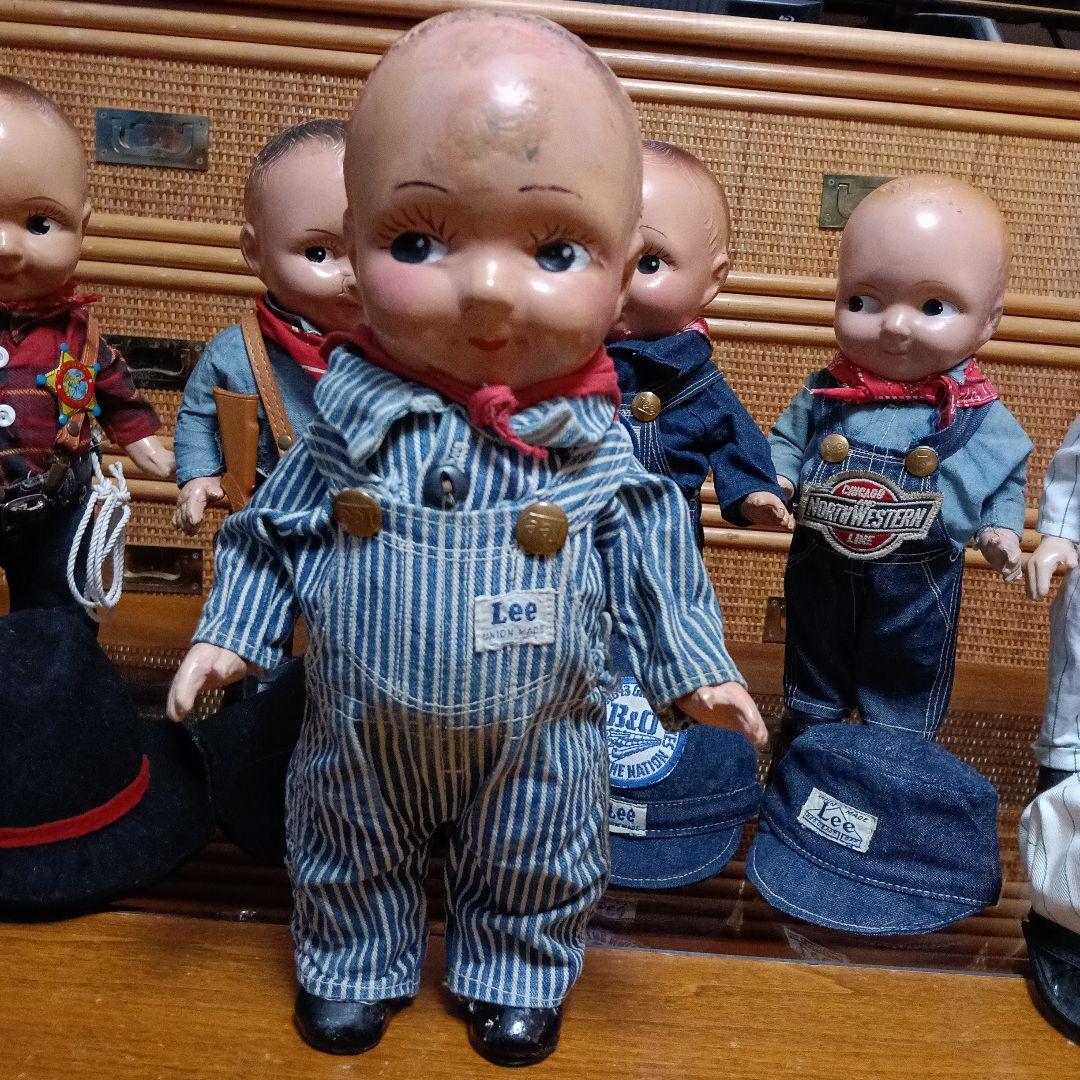 buddy lee doll バディーリー人形セット