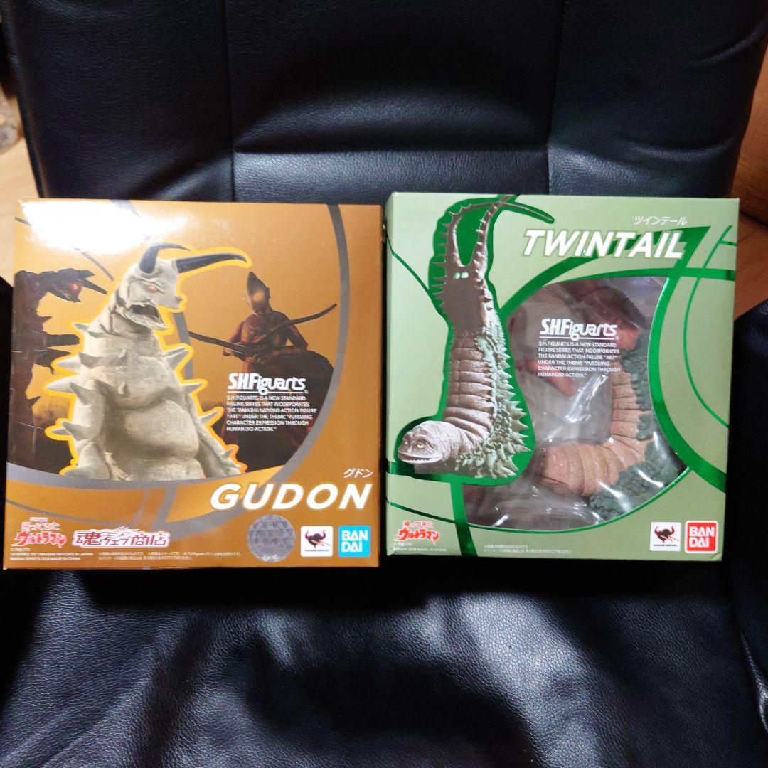 期間限定出品　S.H.Figuarts グドン　ツインテール