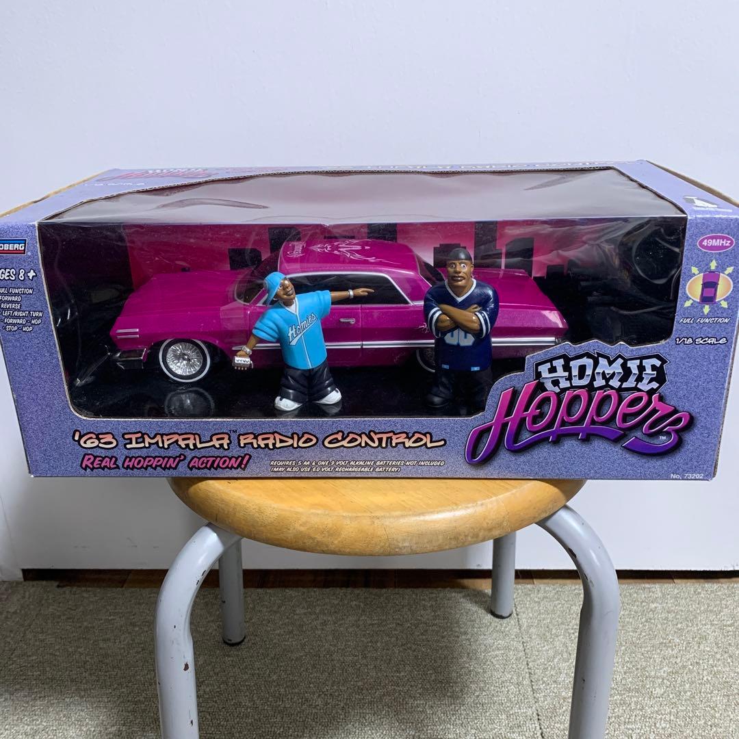 ホーミーズ　ローライダーラジコン　インパラ