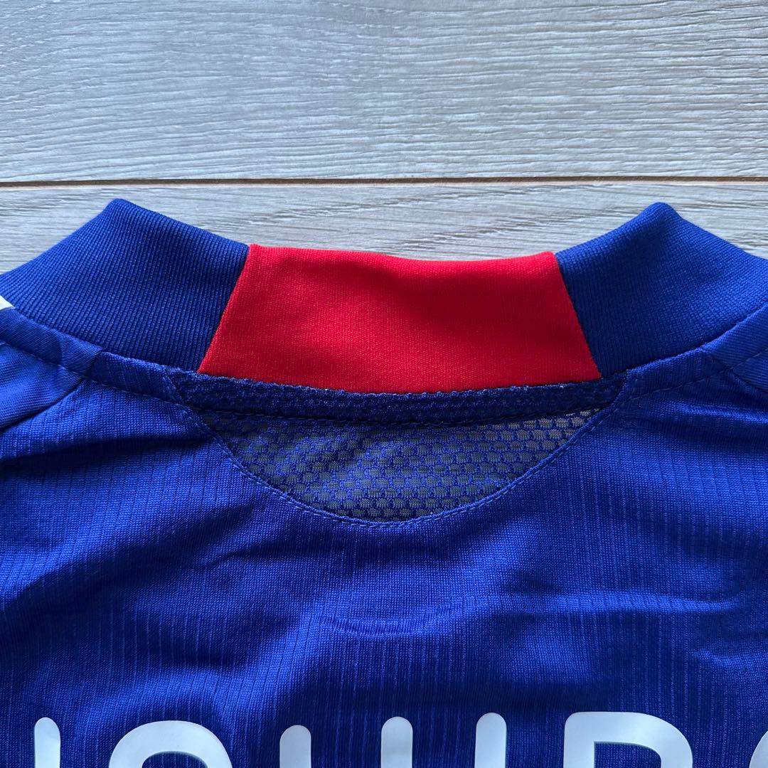 adidas サッカー日本代表 オーセンティック ユニフォーム XL 内田篤人