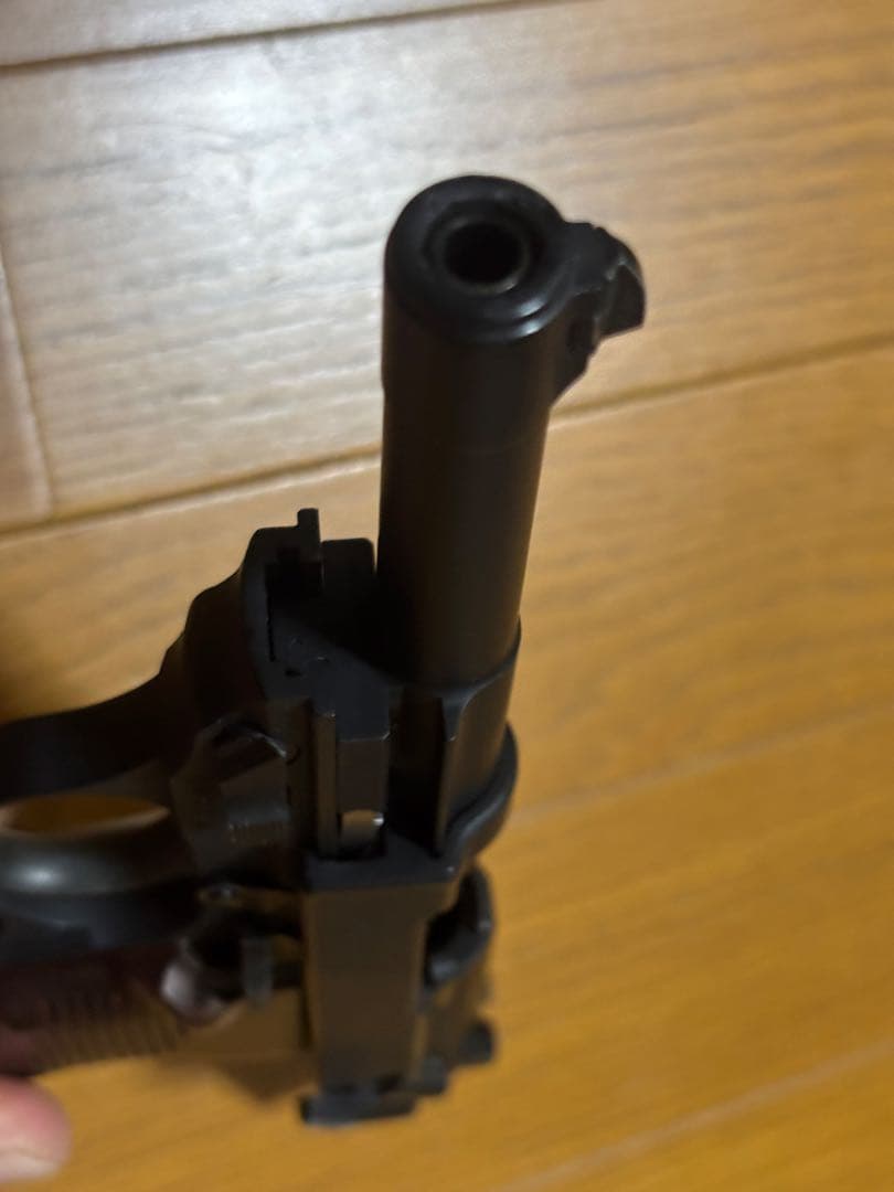 マルゼン　6mm ガスブローバック　ワルサーP38 AC41