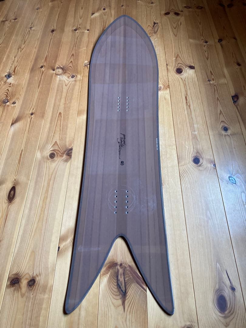 スノーボード 24-25 gentemstick rocket fish